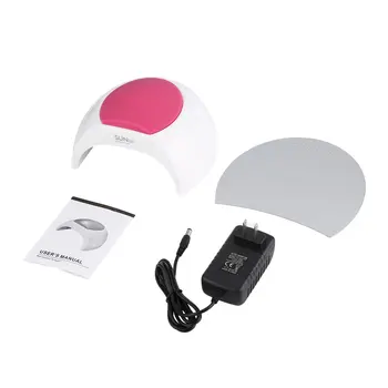 

48W Nail Machine SUN2c LED Lamp UV Lamp Nail Gel Polish Dryer Art Infrared Sensor