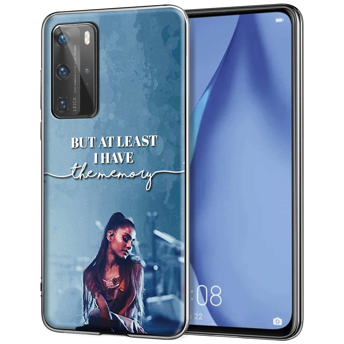 Силиконовый чехол Call Me Angel Ariana Grande для Huawei Y6 Y7 Y9 Prime 2019 2018|Бамперы| |