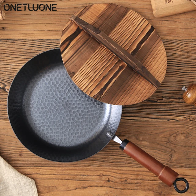 Cast Iron Home Induction Cooker Cookware  Season Cast Iron Pan Oven -  28/30cm Cast - Aliexpress