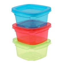 1 шт. 200 мл детские пищевые контейнеры контейнер детский шкафчик для закусок коробки мини портативный Crisper запечатанный Boxborn Baby