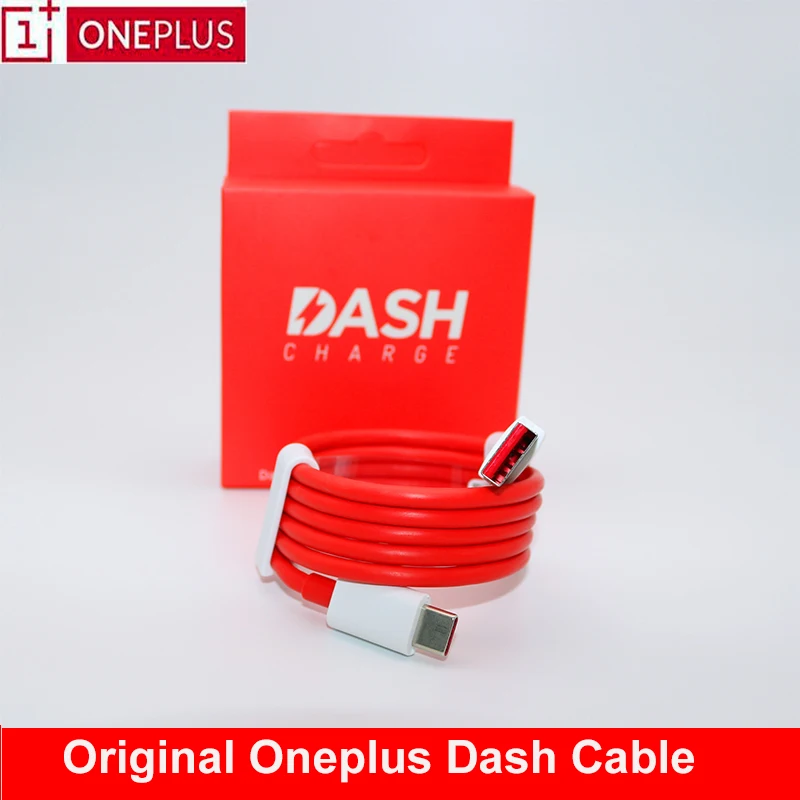 Original OnePlus Dash Cable USB 3.1 Type C Quick Fast Charger For One Plus 7 7t Pro 6t 6 5t 5 Three Five T Six 100cm | Мобильные