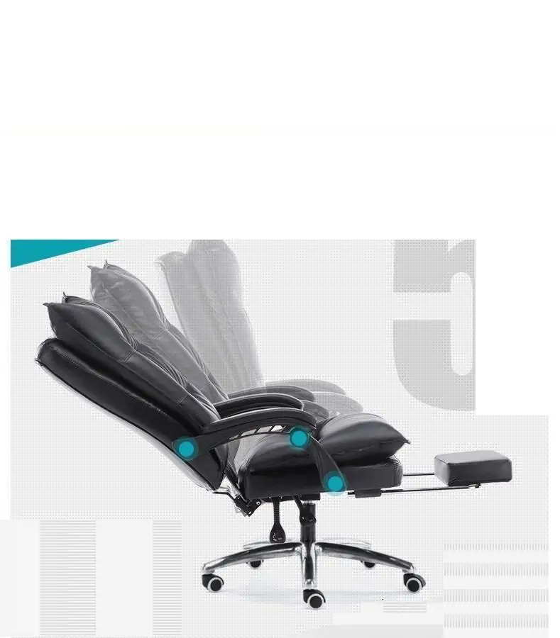 Sillones стул офисная мебель Bilgisayar Sandalyesi кресло эргономичная кожа Poltrona Silla игровой Cadeira компьютерный стул