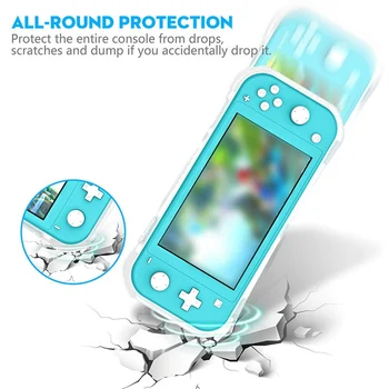 

Case for Nintendo Switch Lite Soft Silicone Case Cover Silicon Protective Case TPU Shells for Nintendo Switch Lite Fundas Coque