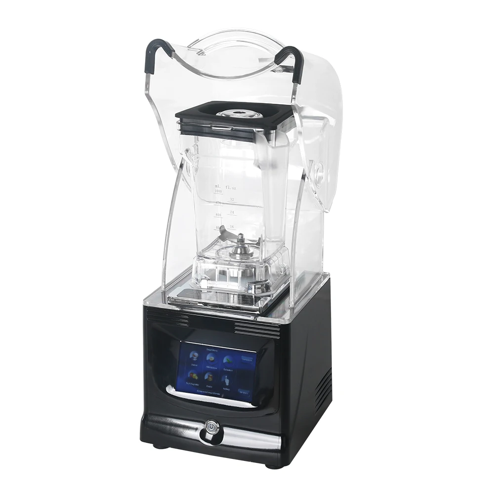 ITOP коммерческий мощный блендер с сенсорной панелью для смузи соковыжималка