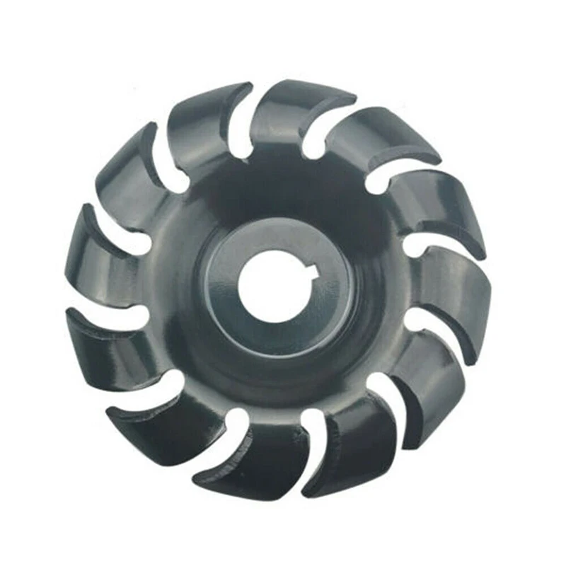 

12 Teeth Wood Carving Disc Angle Grinder Woodworking 90mm Wood Shaping Sanding Grinding Machine for Carpentry Angle Grinder Tool