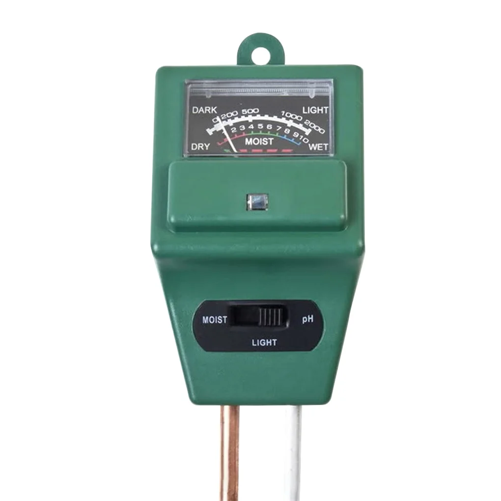 Soil Moisture Meter 3 in 1 Plant PH Water Tester Garden Soil Humidometer Home Gardening Tool
