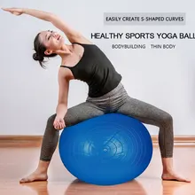 Laputian йога мяч 2T тела острее йога мяч 2 мм Баланс балансировочный мяч PVC 55/65/75 см здравоохранения в тренажерном зале и аксессуары для фитнеса