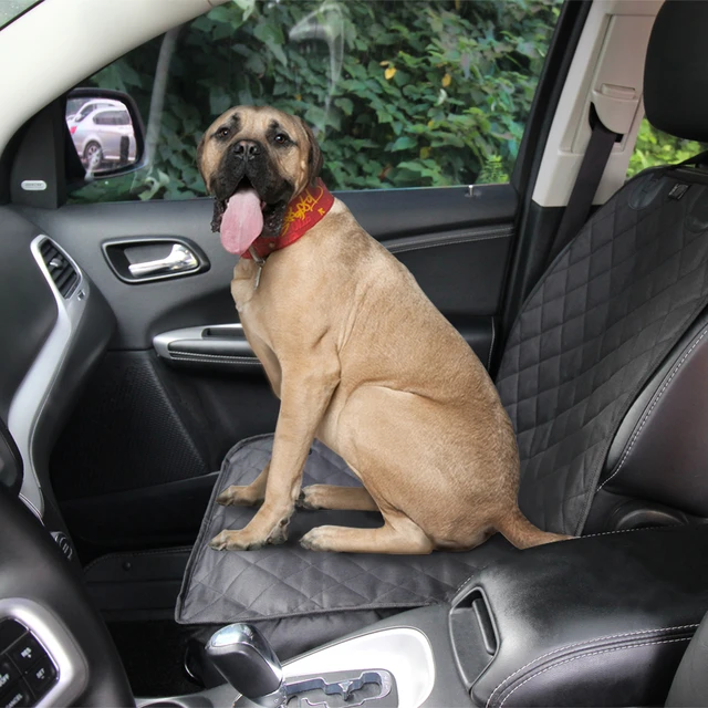 HOOPET Dog Car Seat Cover Waterproof Pet Travel Dog Carrier Hammock Car  Rear Back Seat Protector Mat Safety Carrier for Dogs Cat