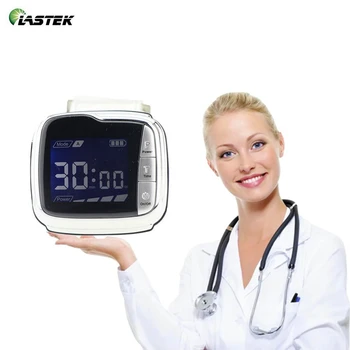 

Cold Laser Therapy Watch for Pain Relief Hypertension, Rhinitis and Improve Blood Circulation