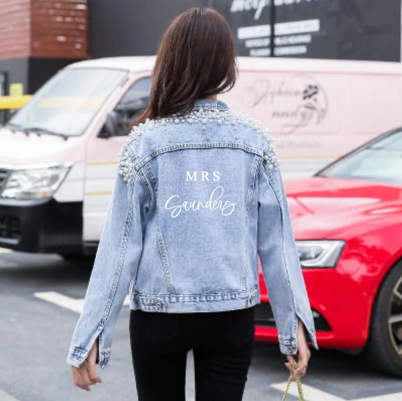 custom denim jackets