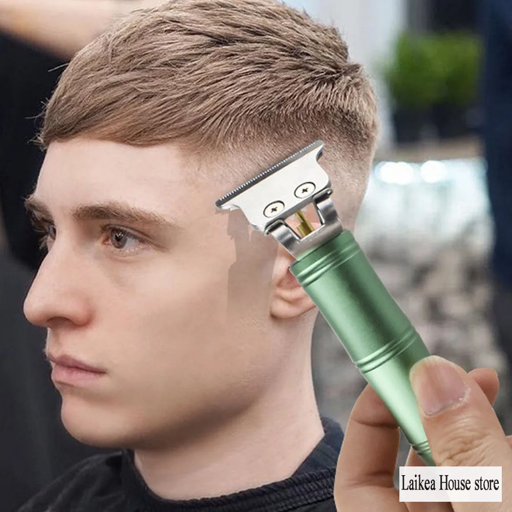 Woud Kabelbaan rechter Olie Hoofd Clipper Elektrische Tondeuse Graveren Oplaadbare Low Noise  Tondeuse Haar Snijmachine Voor Mannen Scheren|Scheerapparaat Houders| -  AliExpress