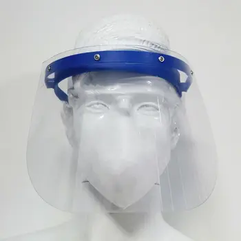 

Multipurpose Transparent Reusable Full Face Cover Dust-proof Safety Shield Windproof Dustproof Protective Visor Masks