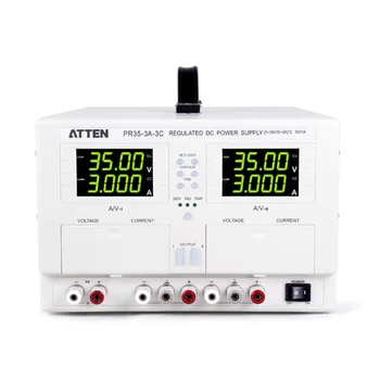 

ATTEN PR35-5A-3C Triple channel DC regulated power supply AC 220V optional