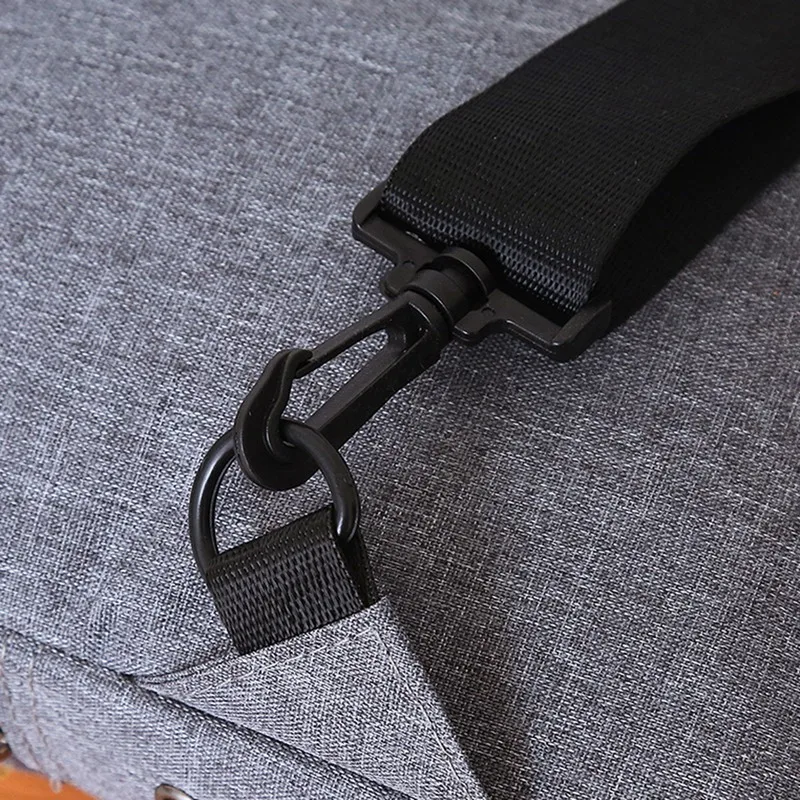 BEAU-casual плечо Кроссбоди модный нагрудный ремень унисекс путешествия Твердые движения цепь сумка-мессенджер