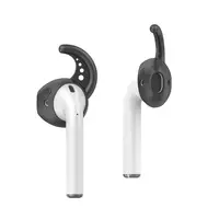 1 Pair Silicone Anti-lost Earbud Cover Ear Tips Eartips for AirPods 1 2 EarPods