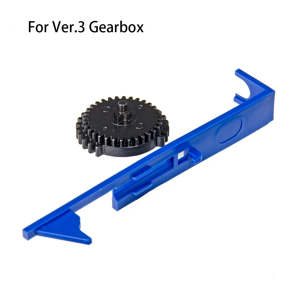 Ver3 SHS Tappet пластина и двойной секторный редуктор Ver.2 3 коробки передач AEG Tune Up kit Upgrade Set гель-бластер страйкбол стрельба аксессуары - Цвет: Ver3