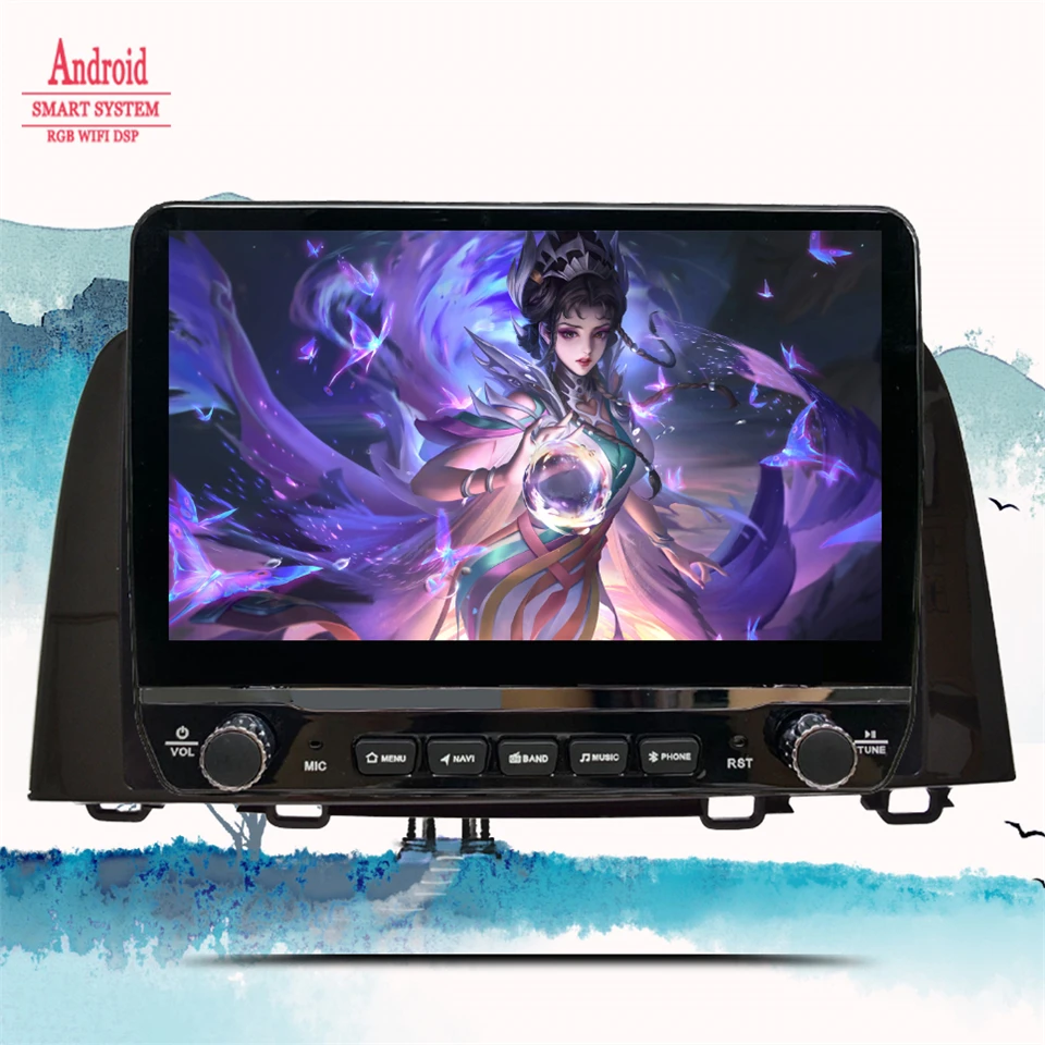 Android 13 Autoradio Per Honda Crv 2017 2018 2019 Navigazione Gps Lettore Video Multimediale Audio 2 Din Dvd Cassette Head Unit