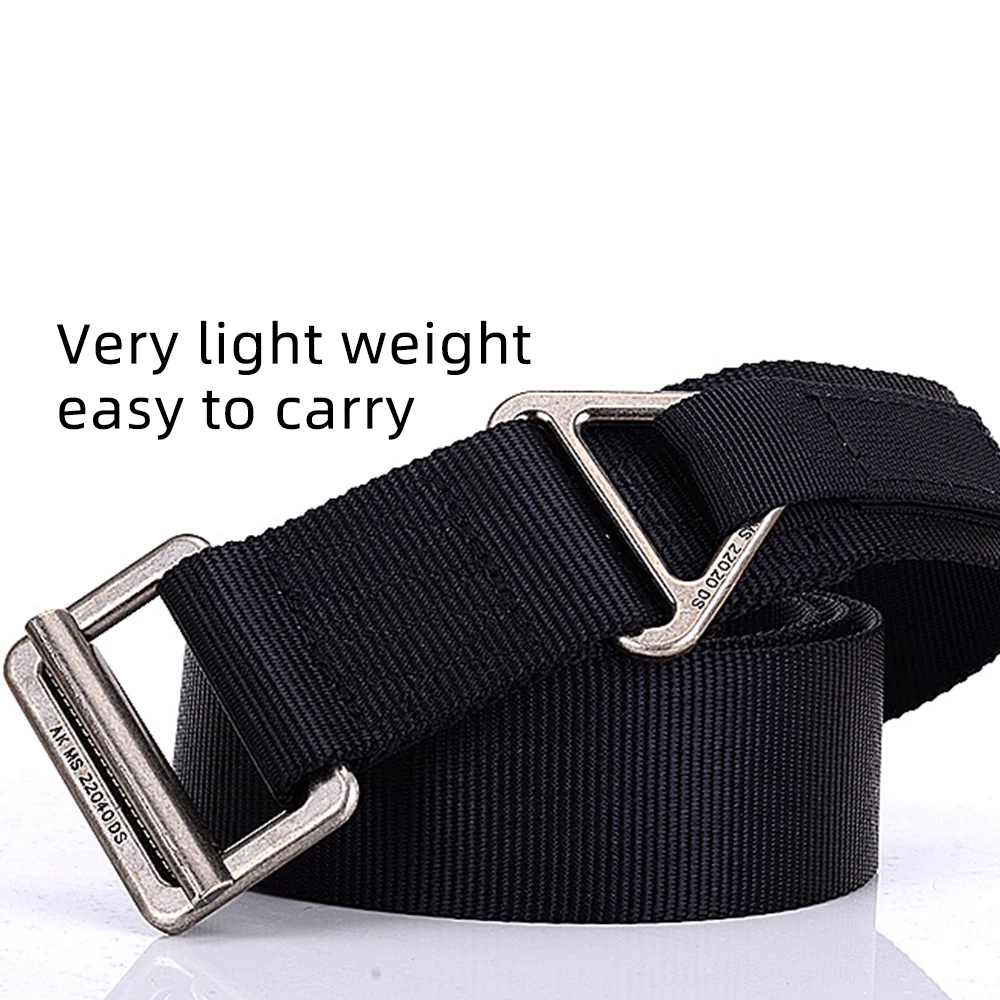 Тактический ремень FDBRO со стальной пряжкой мужские нейлоновые армейские военные