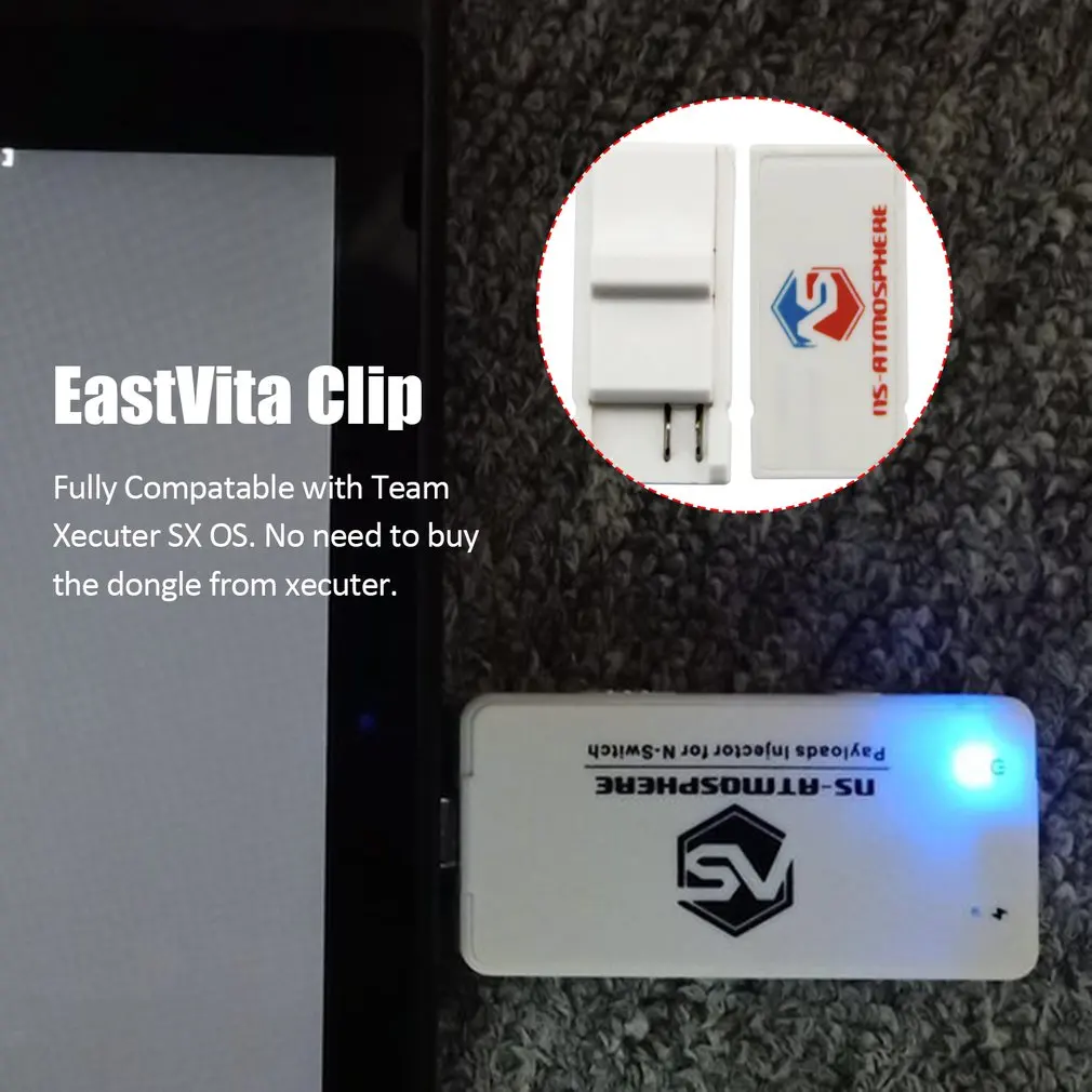 

EastVita Clip for Nintend Switch NS RCM Tools RCM Clip Short Connector Short Circuiter Archive Modified Shorting
