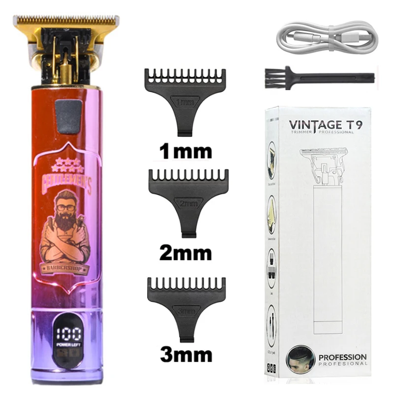 電動バリカン一式 オールインワン多機能電気シェーバーポータブルシェービング