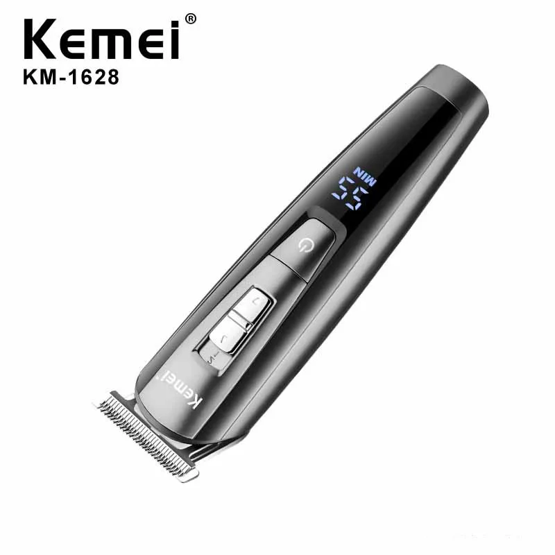 KEMEI KM 1628 профессиональный водонепроницаемый триммер для волос тример бороды Уход