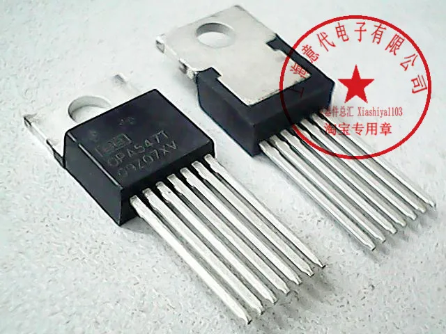 

OPA547T TO-220-5