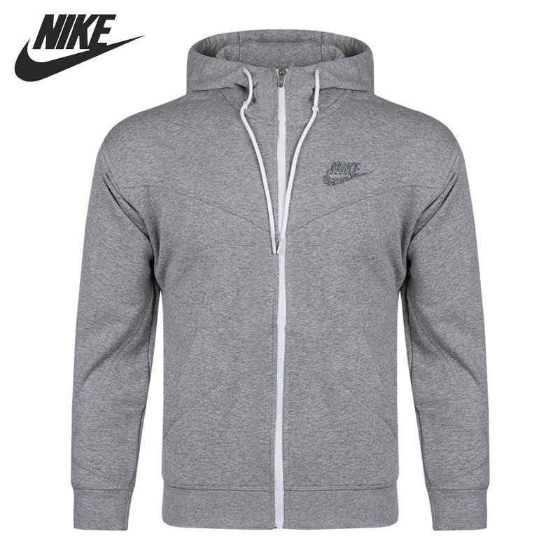 Complejo detalles Nutrición NIKE Sudadera con capucha para hombre, chaqueta deportiva con capucha, como  M NSW, FZ FT, recién llegada, Original|Chaquetas para running| - AliExpress