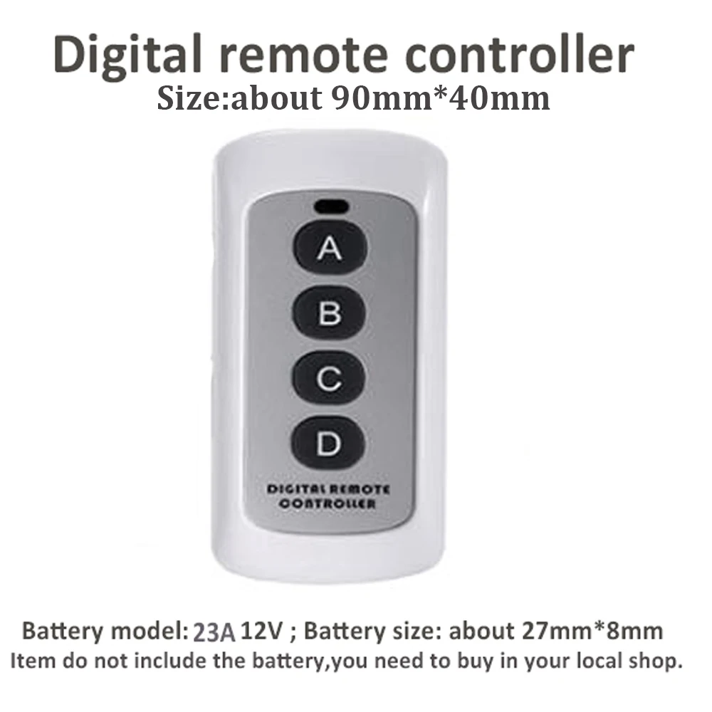 Remote controll smart switch RF433 (10)1