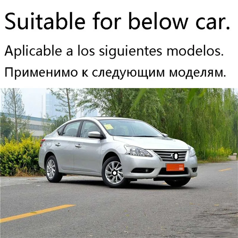  Protecter Styling Automovil Auto Parts Upgraded Decoration Automobile Car Acessories Racing Grills 