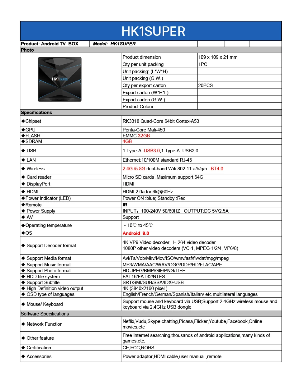 HK1 супер Android 9,0 IPTV Benelux QHDTV арабский Франция двухдиапазонный wifi 4G 32G IPTV Германия швейцарская Испания Великобритания IPTV подписка Италия