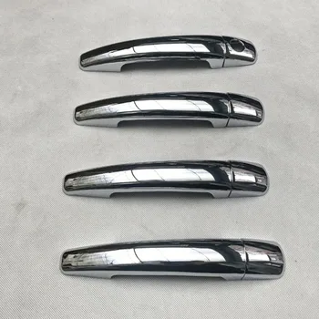 

For Citroen Berlingo 2 II 2008 2009 2010 2011 2012 2013 2014 2015 Chrome door Handle cover Covers Trim accessories