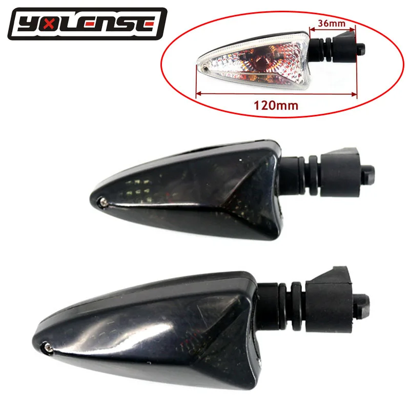 Per Aprilia Shiver 750 2010-2016 Dorsoduro 750 2008-2016 Dorsoduro 1200 2011-2016 Indicatore Di Direzione Per Moto Lampeggiante