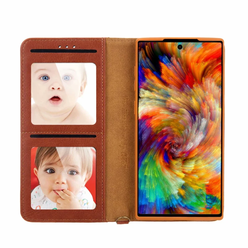 Роскошный кожаный чехол-книжка для samsung Galaxy Note 8, 9, 10 Plus, S8, S9, S10 Plus, Магнитный чехол-кошелек, чехол с ТПУ, с задней подставкой, Conque