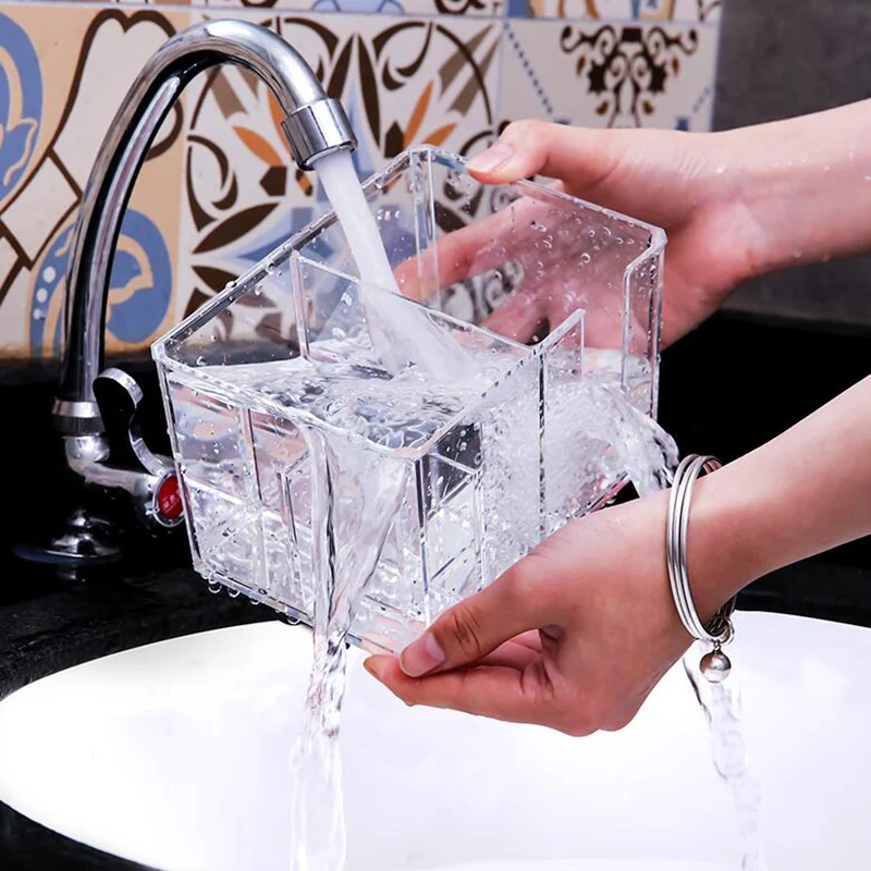 Makeup Cotton Pad Storage Holder Cotton Pads Storage Box 24 Makeup Cotton Pad Storage Holder Cotton Pads Storage Box