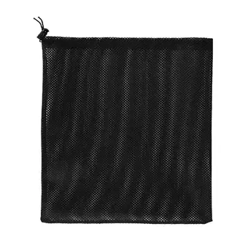 

Pump Filter Bag Compact Durable Mesh Pump Barrier Bag Pouch with Drawstring Buckle for Outdoor Swimming Pool Pond 17.7 x 17.7