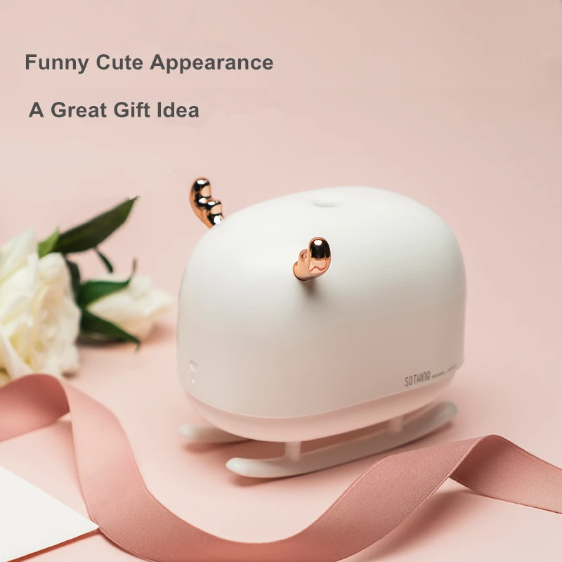 

Портативный мини-увлажнитель с питанием от USB, 260 мл