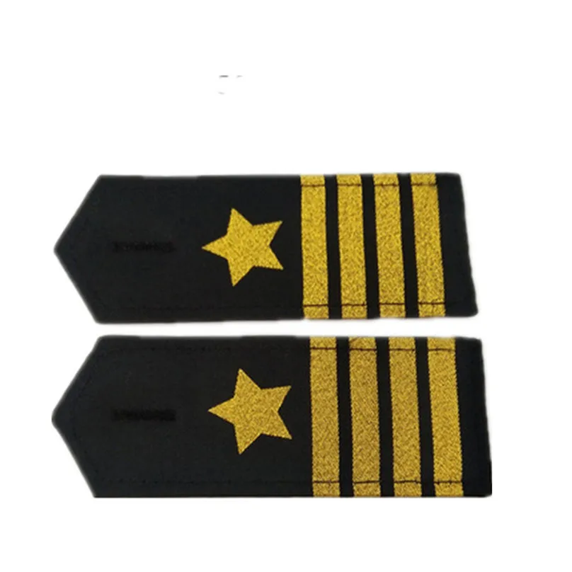 

Colth Shoulder Strap Epaulet For Security Guard Uniform Fittings Property