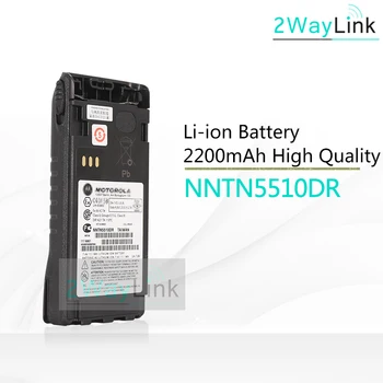 

New Li-ion Ex ATEX Battery NNTN5510DR Compatible with GP329EX GP339EX PTX760EX GP340 GP380 GP580 GP680 Radios NNTN 5510DR ATEX