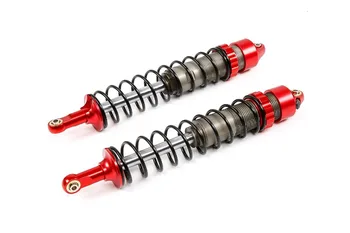 

CNC metal high strength 10MM REAR shock absorber set fit for 1/5 hpi rovan baja 5b SS rc car parts