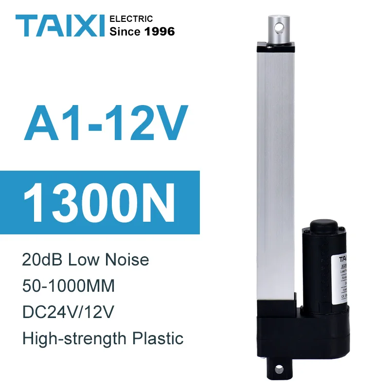 Haste de Elevação Linear Atuador Elétrico Curso Dc12v dc Motor 350mm Haste Telescópica Ajustável 220 v 250mm 300mm