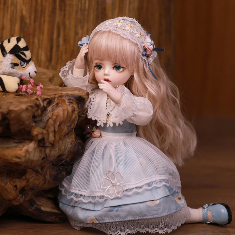 30 см bjd кукла горячая Распродажа для новорожденных с одеждой Сменные Глаза DIY