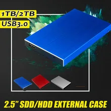 Жесткий диск 1 ТБ/2TBUSB3. 0 внешний HDD 2," Портативный SATA интерфейс внешний жесткий диск HDD диск для окна/Mac/ноутбука