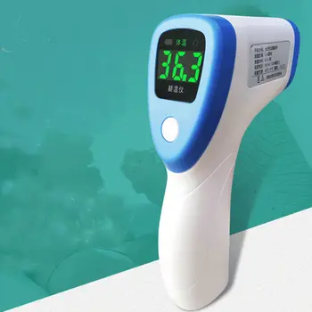 

Household Baby/Adult Thermometer Health Monitors Digital Infrared Forehead Charge Non-contact Smart Temperature Measurement Gun