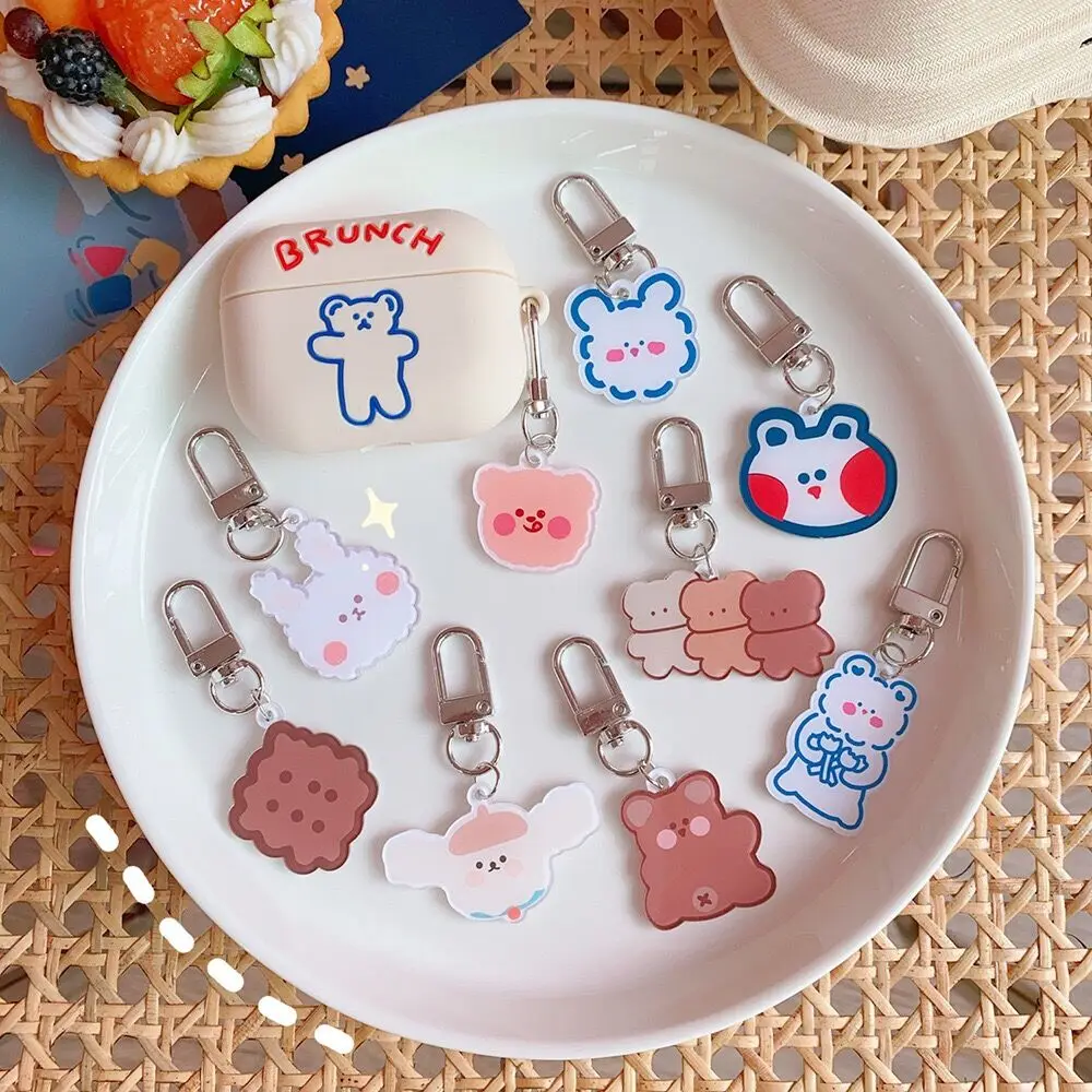 Bentoy Milkjoy Rabbit Bear Bags Accessory Japan Korea Fashion Key Chain Ring Children Gift Bag Sccessories Wholesale | Багаж и сумки