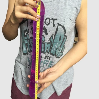 Big Thick Double Dildo L Dual Glan Penis For Women Gay Lesbian Double Ended Dong For Sex Toy Product 4