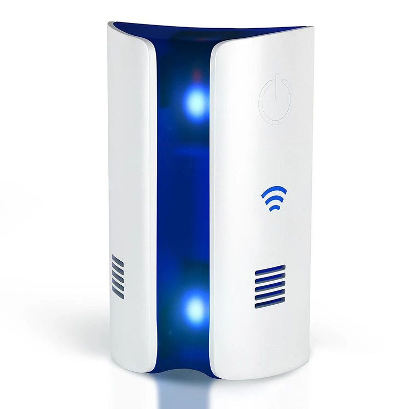 

Promotion! Ultrasonic Electromagnetic Pest Repellent Control, Plug in Home Indoor and Outdoor Repeller, Get Rid of Mosquito, Ant