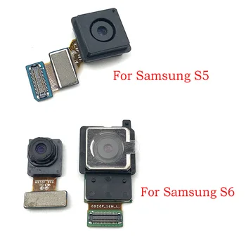 

For Samsung S2 S3 S4 S5 S6 i9100 i9300 i9500 i9505 G900F G920F Back Rear Camera Module Flex Cable +Front Facing Camera Replaceme
