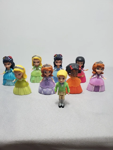 Disney Figura Mini Princesas Comic 5cm