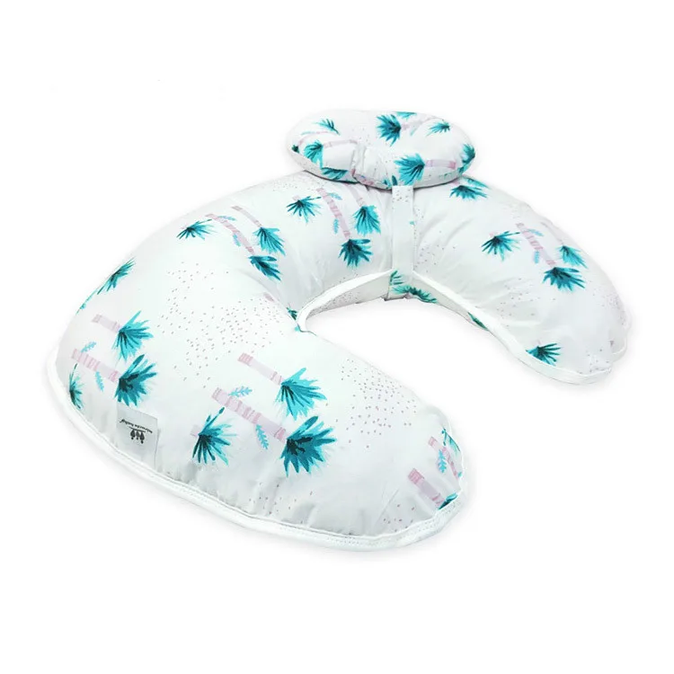 ZLS Newborn Baby Nursing Pillow Maternity Baby U-Shaped Breastfeeding Pillow Infantil Cuddle Cotton Feeding Waist Cushion Baby Care - Цвет: ZLS