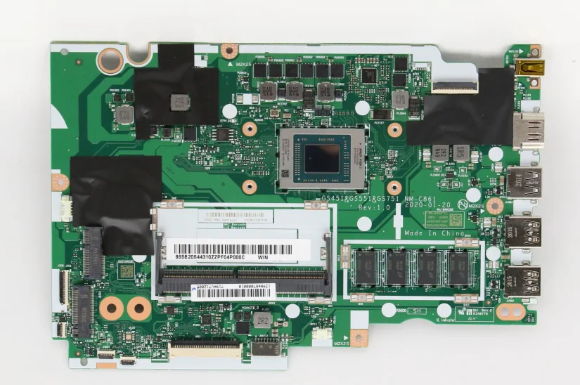 Motherboard For Lenovo IdeaPad 3-15ARE05 / 3-14ARE05 NM-C861